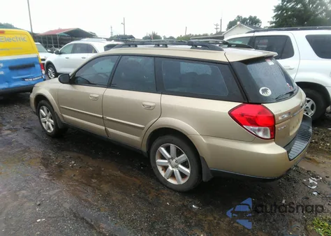 2008 Subaru Outback 2.5I Limited из США, поврежденный, VIN 4S4BP62C187319310